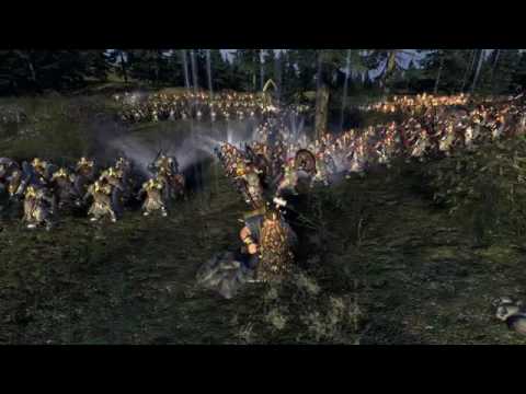 Total War Warhammer Online Battle #172: Dwarfs vs Beastmen HIGH KING SETTLIN'
