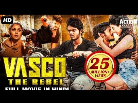 VASCO THE REBEL (Romantic) 2022 New Released Hindi Dubbed Movie | Akash Puri, Ketika S | South Movie