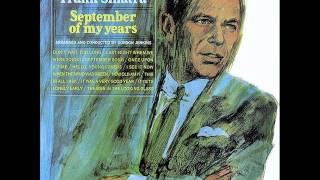 Frank Sinatra. The September Of My Years