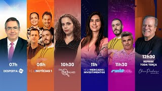 DESPERTA ICL COM PANNUNZIO E ICL NOTÍCIAS - 03/FEVEREIRO ÀS 7h
