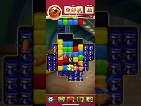 Toon Blast. Level 4873