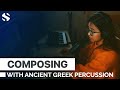 Video 3: Composing with Ancient Greek Percussion
