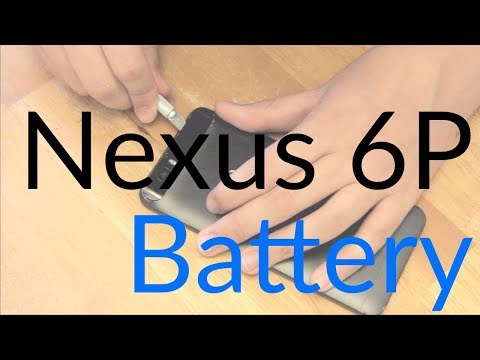 How To Replace The Battery in a Nexus 6P