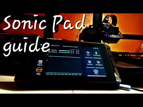 CREALITY SONIC PAD + ENDER 3 S1 PRO