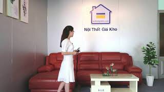 Sofa phòng khách chữ L đẹp cao cấp