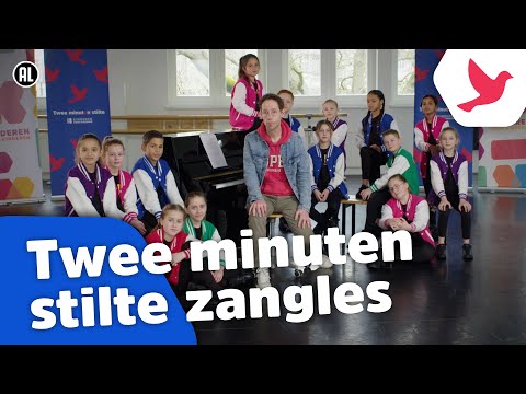 Twee minuten stilte (zangles) - Kinderen voor Kinderen