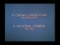 A Cinema Center Films Presentation A National General Release 1969