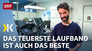 Laufbänder im Test: Wer Qualität will, muss Geld in die Hand nehmen | 2025 | Kassensturz | SRF