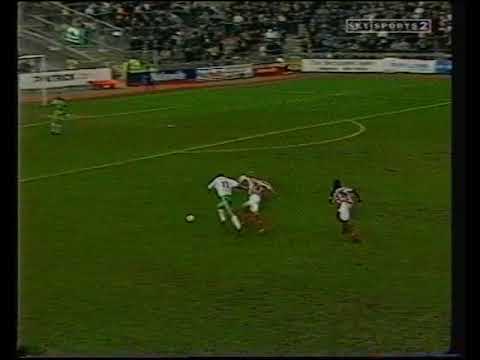 2000/01 Plymouth Argyle v Exeter City