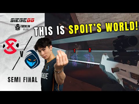 XSET vs Rogue : Semi-Final 1 | Six Major Berlin 2022