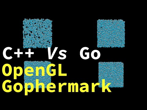 Golang performance in OpenGL