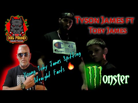 Tyson James - Monster ft. Toby James by/ Dog Pound Reaction