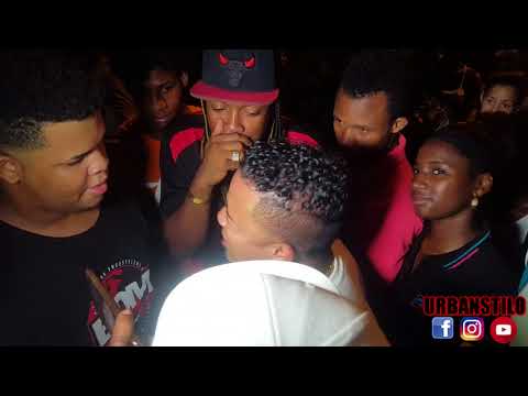 Chistyle VS Freestyle - ProfetaRD vs KDT -  Batalla de Freestyle en Guibia - PunchLine