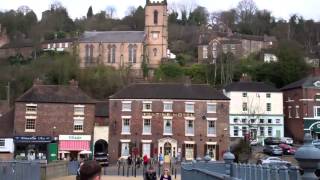 preview picture of video 'Iron Bridge Shropshire A Tourists Look'
