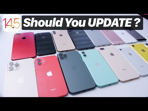 iOS 14.5 Should You Update?
