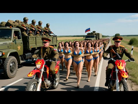 NO MERCY! Snipers Ambush Enemy Troops and Rescue Dozens of Kidnapped Girls - ARMA 3