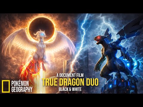 Real Life Pokémon - NatGeo: The True Dragon Duo | Reshiram & Zekrom (Pokémon Documentary)