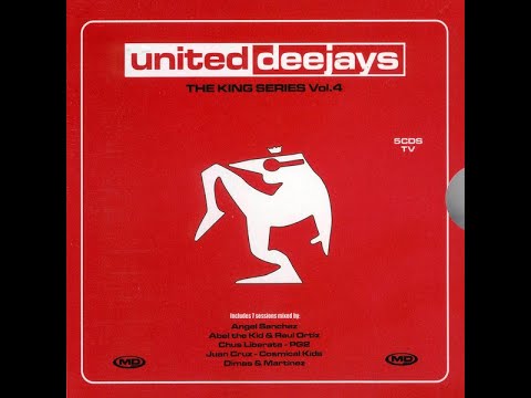 Angel Sanchez - United deejays the king series vol.4- Cd 1 (2002)