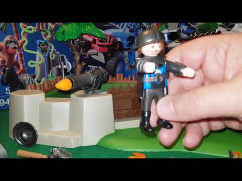 Unboxing Playmobil Knights 4014. Super Set Bastión de los Caballeros.