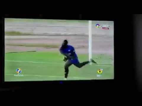 Watch Referee denied Elmina Sharks clear penalty against Hearts Of Oak