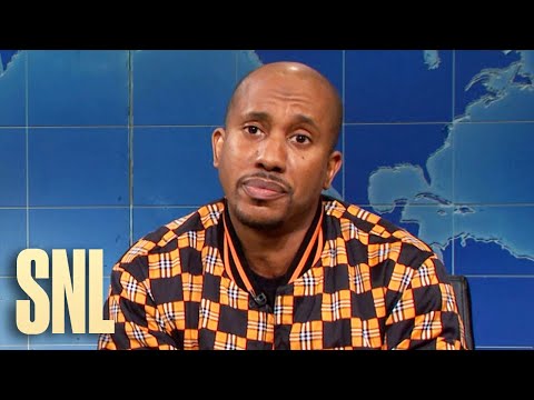 Weekend Update: Chris Redd on What’s Really Important - SNL