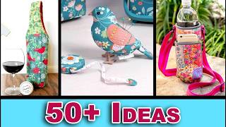 50+ Fabric Home Decor Sewing Ideas for When You're Bored | You’ll Actually Use at Home