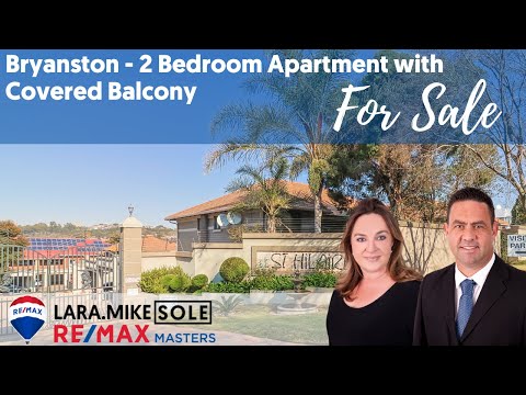 Bryanston Stunning 2 Bedroom Apartment - Lara Sole 0823092020