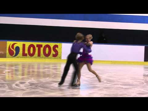 12 R. PARSONS / M. PARSONS (USA) - ISU JGP Baltic Cup 2011 Junior Ice Dance Short Dance
