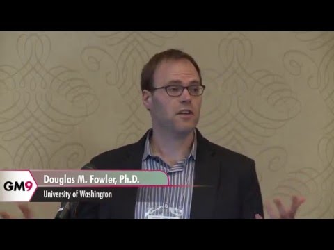 Empowering Variant Effect Prediction with Large Scale Mutagenesis Data - Douglas Fowler