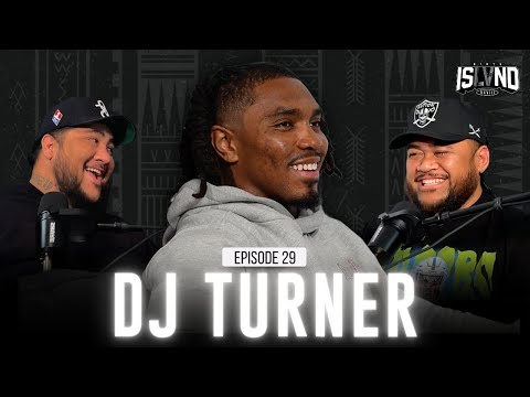 DJ Turner talks life in the NFL, Raiders free-agency moves, Family & More | NINTH ISLVND EP30
