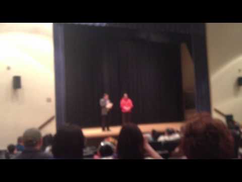 NGO DAK NA pt 1 at Rowan Universtiy 2013