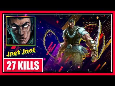 HoN Berzerker Gameplay - MVP - 894 XPM 699 GPM