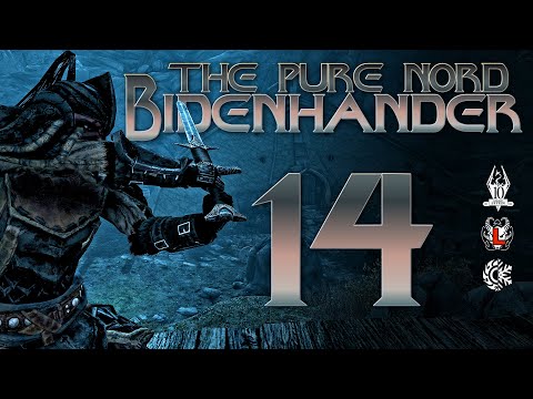 Pure Nord BIDENHANDER 14 - Skyrim AE legendary survival PRO playthrough
