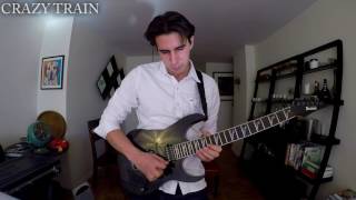 GoPro Guitar: Crazy Train - Ozzy Osbourne