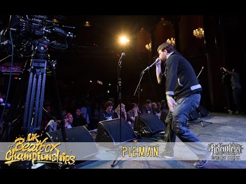 Pieman - Solo Elimination - 2015 UK Beatbox Championships