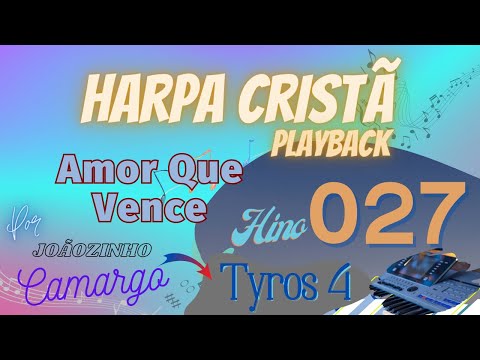 Vem, ó Pródigo (076) Playback sem intervalos - Harpa Cristã  - Joãozinho Camargo (Tyros 4)