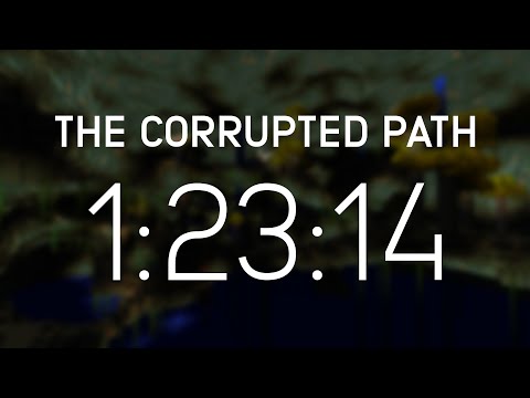 Minecraft Speedrun - Ragecraft I: The Corrupted Path in 1:23:14 (FWR)