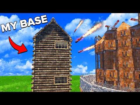 I built near a clan compound in Rust...