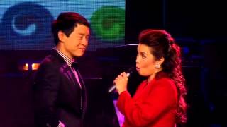 Lea Salonga and Richard Poon--OPM Love Songs Medley