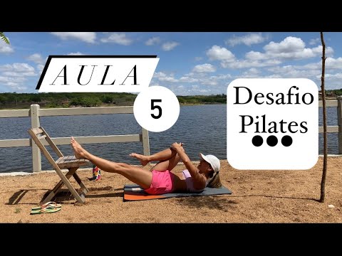 Aula 05- DESAFIO 21 dias de Pilates
