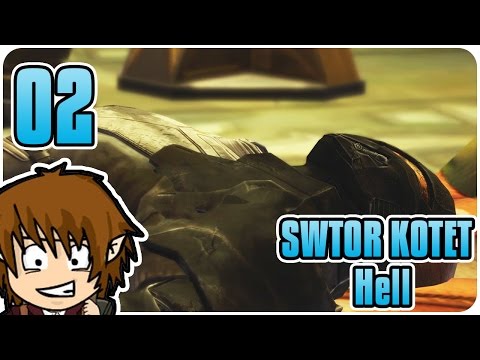 SWTOR KOTET HELL: ARCANNS HEILUNG! [Star Wars Knights of the Eternal Throne Gameplay Deutsch #02]