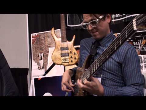 NAMM 2014 - Federico Malaman & Evan Marien - FOOTPRINTS