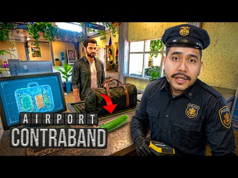 AKU MENJAGA AIRPORT YG BANYAK BAWAK BARANG TERLARANG LETS GO !!