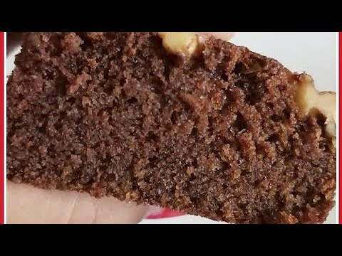 Spongy chocolate cake with only 3 ingredients