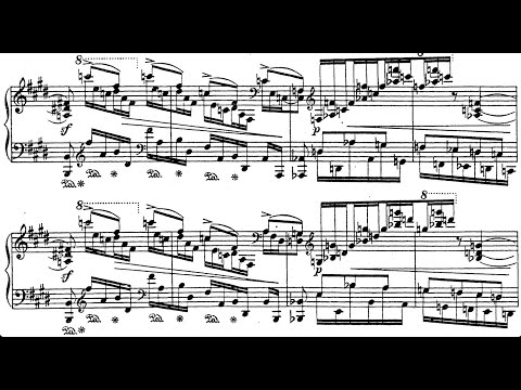 Sergei Lyapunov - Transcendental Étude Op. 11, No. 6 "The Storm" (Noack)