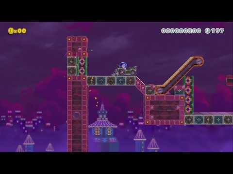 An Automaticlevel, but in SMM 2! by Basko - Super Mario Maker 2 - No Commentary 1bx 1by
