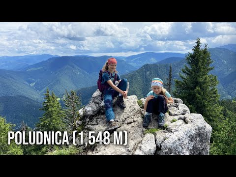 Hike to Poludnica (1548 m) | Nizke Tatry (Low Tatras)