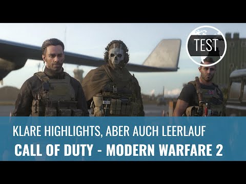 Call of Duty  - Modern Warfare 2 im Solo-Test: Wechselhafte Kampagne (4K, Review, German)