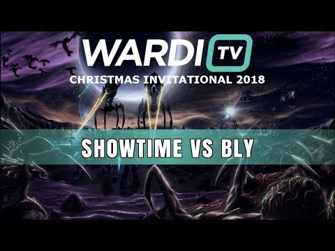 ShoWTimE vs Bly (PvZ) - WardiTV Christmas Invitational Playoffs