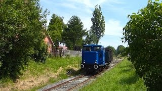 preview picture of video 'Kleinbahnabschied auf der Kiel-Schönberger Eisenbahn'